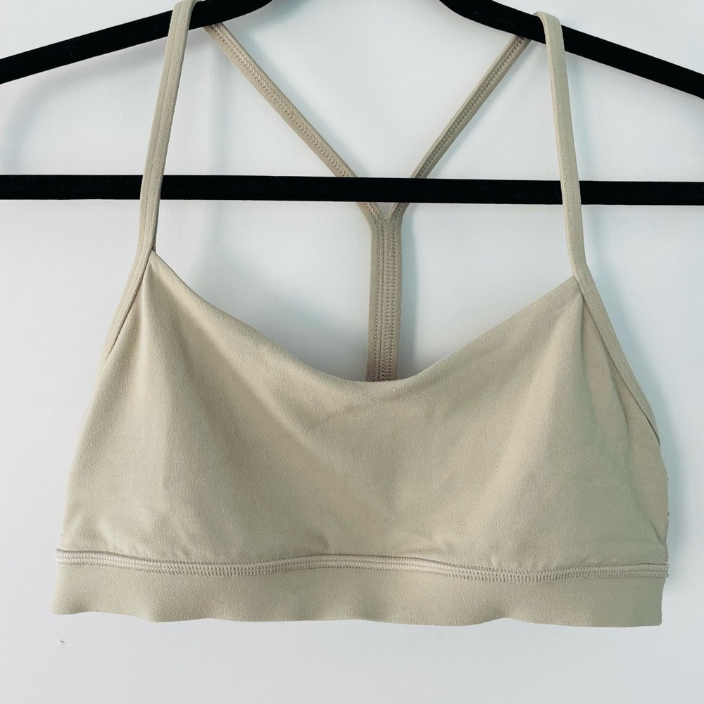 Lululemon Athletica Flow Y Nulu Bra - Picture 2 of 6